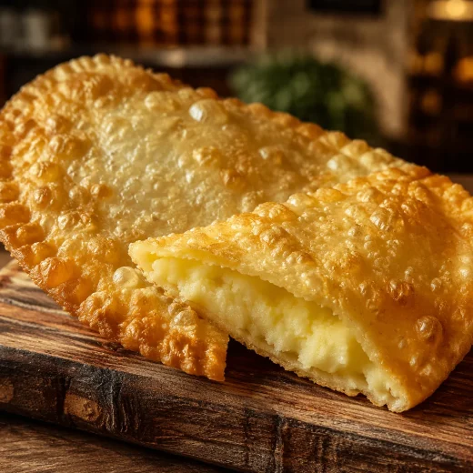 Чебурек с картошкой